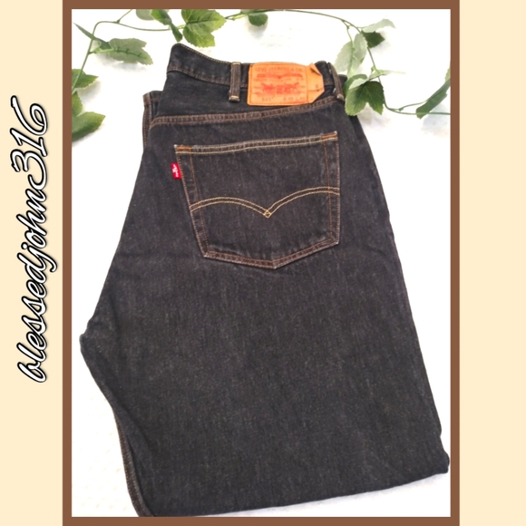 Levi Jeans 501 Mens - Picture 1 of 5